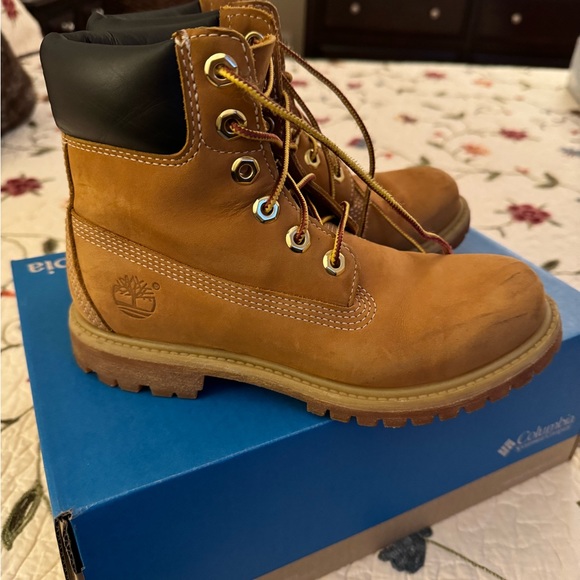 🧡 Women’s Timberland Waterproof Workbooks - Picture 2 of 8